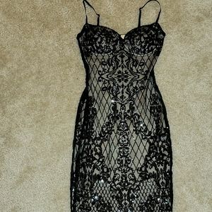 Sequin dress Lulus/ S